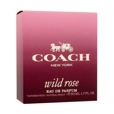 Coach Wild Rose Eau de Parfum für Frauen 50 ml