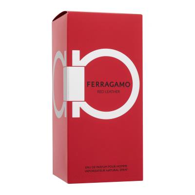 Ferragamo Ferragamo Red Leather Eau de Parfum für Herren 100 ml