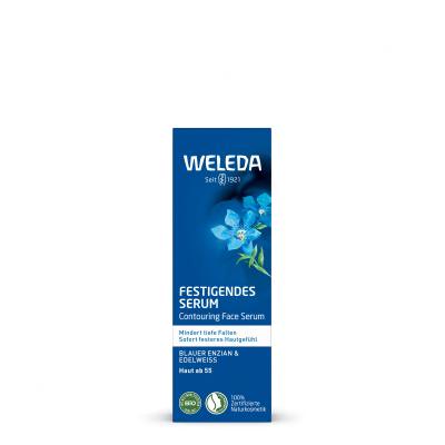 Weleda Blue Gentian &amp; Edelweiss Contouring Serum Gesichtsserum für Frauen 30 ml