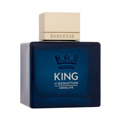 Banderas King of Seduction Absolute Eau de Toilette für Herren 100 ml