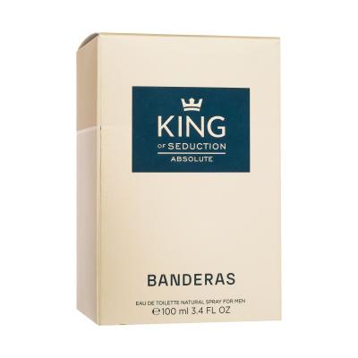 Banderas King of Seduction Absolute Eau de Toilette für Herren 100 ml