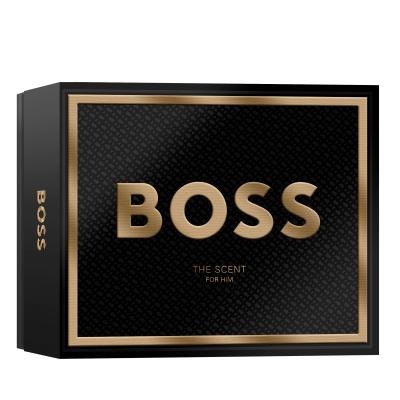 HUGO BOSS Boss The Scent SET1 Geschenkset Eau de Toilette 100 ml + Eau de Toilette 10 ml + Duschgel 100 ml