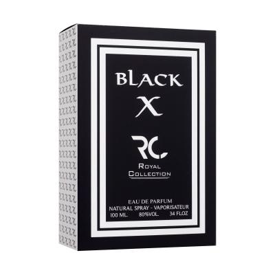 Royal Collection Black X Eau de Parfum 100 ml