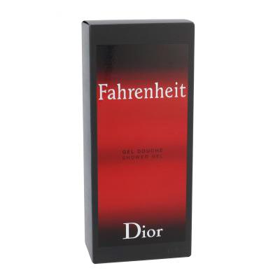 Dior Fahrenheit Duschgel für Herren 200 ml