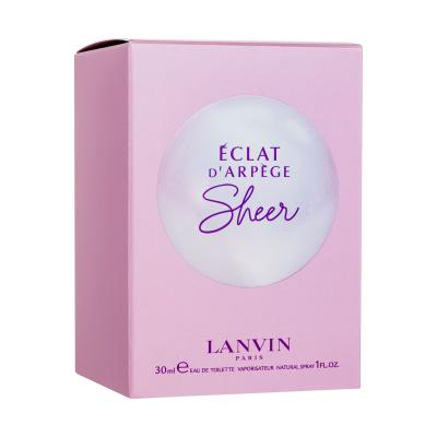 Lanvin Éclat D&#039;Arpege Sheer Eau de Toilette für Frauen 30 ml