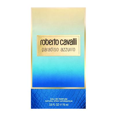 Roberto Cavalli Paradiso Azzurro Eau de Parfum für Frauen 75 ml