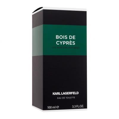 Karl Lagerfeld Les Parfums Matières Bois de Cyprès Eau de Toilette für Herren 100 ml