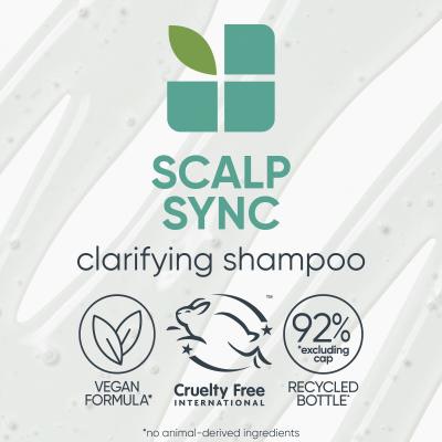 Biolage Scalp Sync Clarifying Shampoo Shampoo für Frauen 250 ml