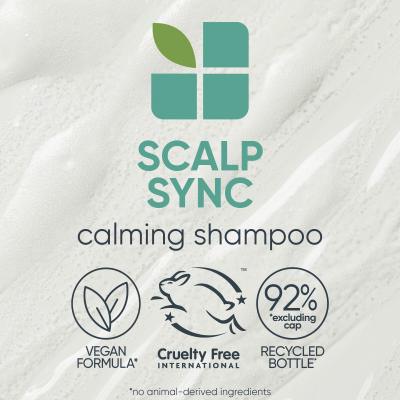 Biolage Scalp Sync Calming Shampoo Shampoo für Frauen 250 ml