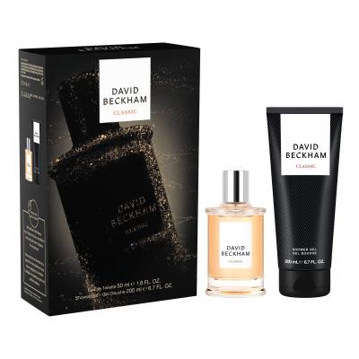 David Beckham Classic Geschenkset Eau de Toilette 50 ml + Duschgel 200 ml