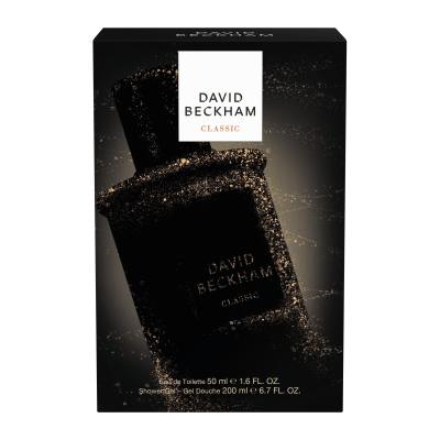 David Beckham Classic Geschenkset Eau de Toilette 50 ml + Duschgel 200 ml