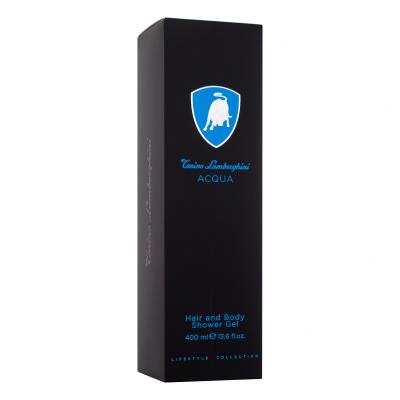 Lamborghini Acqua Duschgel für Herren 400 ml