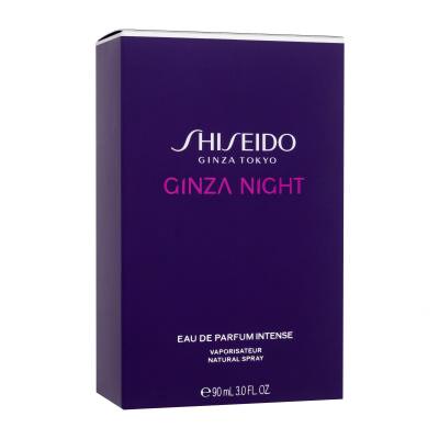 Shiseido Ginza Night Eau de Parfum für Frauen 90 ml