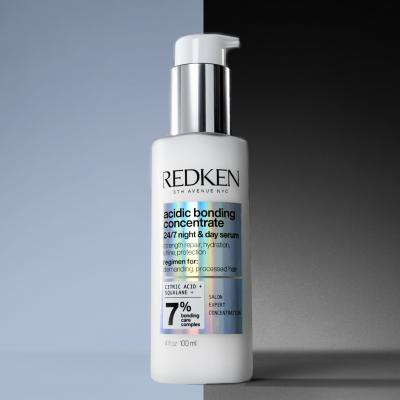 Redken Acidic Bonding Concentrate 24/7 Night &amp; Day Serum Haarserum für Frauen 100 ml