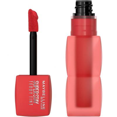 Maybelline Super Stay Teddy Tint Lippenstift für Frauen 5 ml Farbton  30 Coquettish