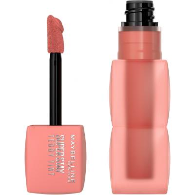 Maybelline Super Stay Teddy Tint Lippenstift für Frauen 5 ml Farbton  10 Current Mood