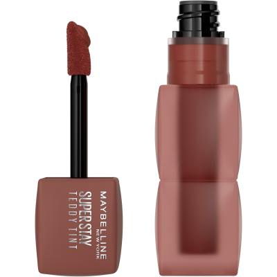 Maybelline Super Stay Teddy Tint Lippenstift für Frauen 5 ml Farbton  20 Mascara Tear