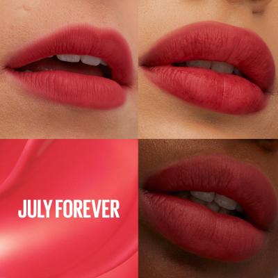 Maybelline Super Stay Teddy Tint Lippenstift für Frauen 5 ml Farbton  35 July Forever