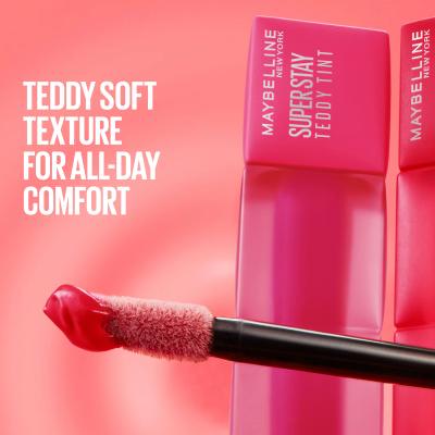 Maybelline Super Stay Teddy Tint Lippenstift für Frauen 5 ml Farbton  35 July Forever