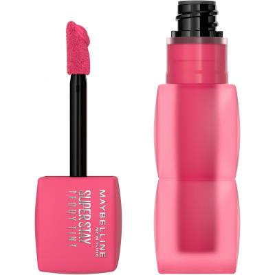 Maybelline Super Stay Teddy Tint Lippenstift für Frauen 5 ml Farbton  45 Pinky Promise