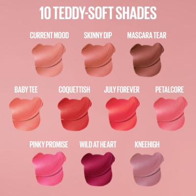 Maybelline Super Stay Teddy Tint Lippenstift für Frauen 5 ml Farbton  45 Pinky Promise