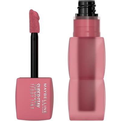 Maybelline Super Stay Teddy Tint Lippenstift für Frauen 5 ml Farbton  55 Kneehigh