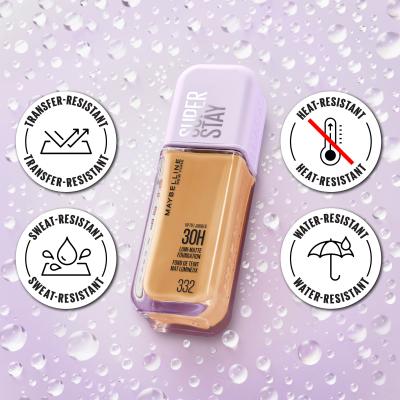 Maybelline Super Stay Lumi-Matte Foundation Foundation für Frauen 35 ml Farbton  126