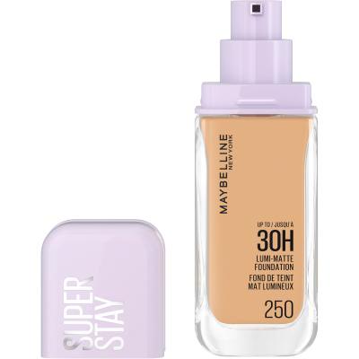 Maybelline Super Stay Lumi-Matte Foundation Foundation für Frauen 35 ml Farbton  250