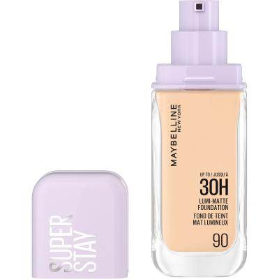 Maybelline Super Stay Lumi-Matte Foundation Foundation für Frauen 35 ml Farbton  90