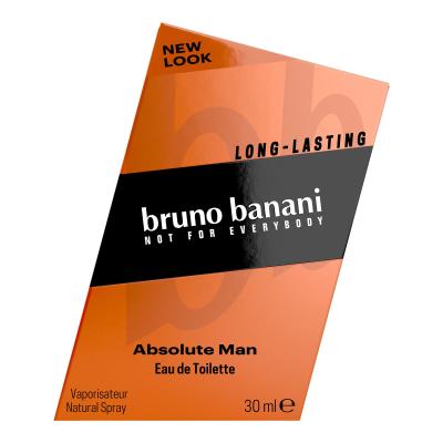 Bruno Banani Absolute Man Eau de Toilette für Herren 30 ml