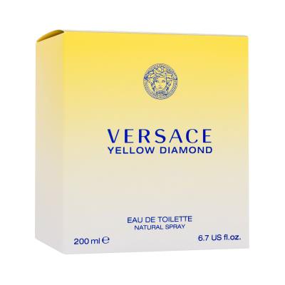 Versace Yellow Diamond Eau de Toilette für Frauen 200 ml