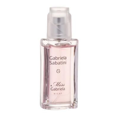 Gabriela Sabatini Miss Gabriela Night Eau de Toilette für Frauen 30 ml