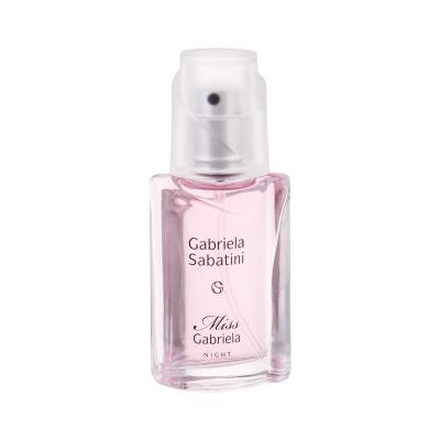 Gabriela Sabatini Miss Gabriela Night Eau de Toilette für Frauen 20 ml