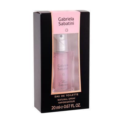 Gabriela Sabatini Miss Gabriela Night Eau de Toilette für Frauen 20 ml