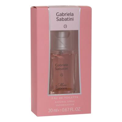 Gabriela Sabatini Miss Gabriela Eau de Toilette für Frauen 20 ml