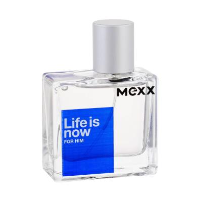 Mexx Life Is Now For Him Eau de Toilette für Herren 30 ml