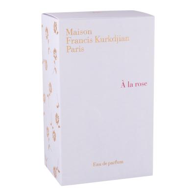 Maison Francis Kurkdjian A La Rose Eau de Parfum für Frauen 70 ml