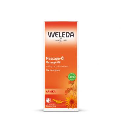 Weleda Arnica Massage Oil Massagemittel 100 ml