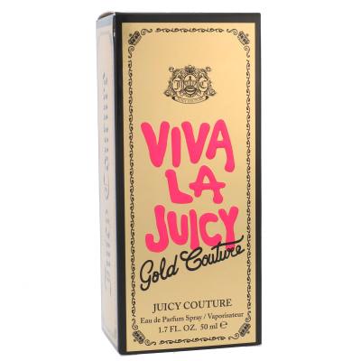 Juicy Couture Viva la Juicy Gold Couture Eau de Parfum für Frauen 50 ml