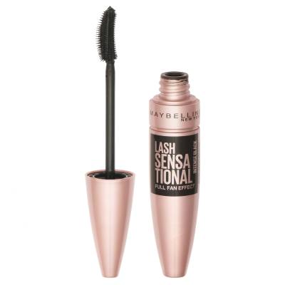 Maybelline Lash Sensational Mascara für Frauen 9,5 ml Farbton  Intense Black