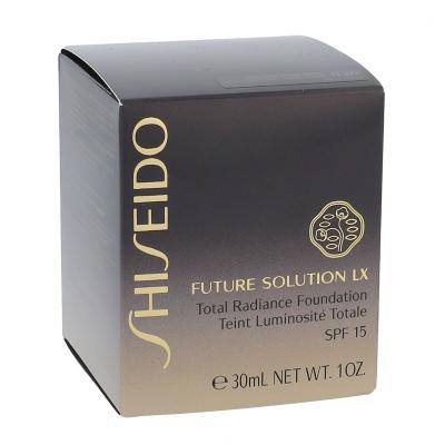 Shiseido Future Solution LX Total Radiance Foundation SPF15 Foundation für Frauen 30 ml Farbton  B20 Natural Light Beige