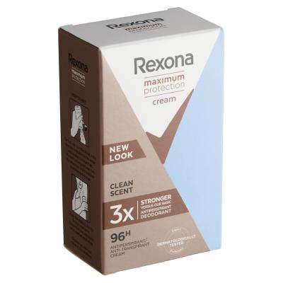 Rexona Maximum Protection Clean Scent Antiperspirant für Frauen 45 ml