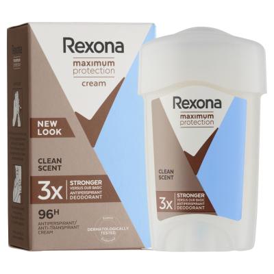 Rexona Maximum Protection Clean Scent Antiperspirant für Frauen 45 ml