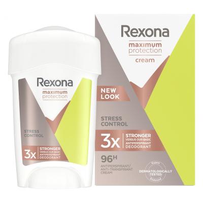 Rexona Maximum Protection Stress Control Antiperspirant für Frauen 45 ml