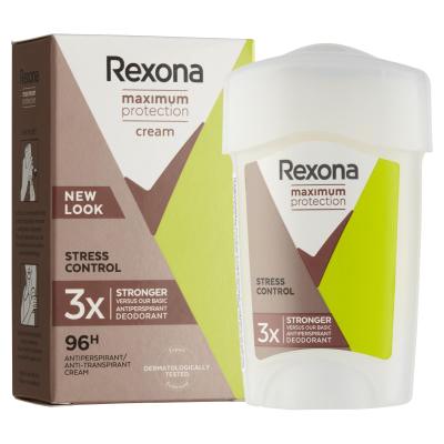 Rexona Maximum Protection Stress Control Antiperspirant für Frauen 45 ml