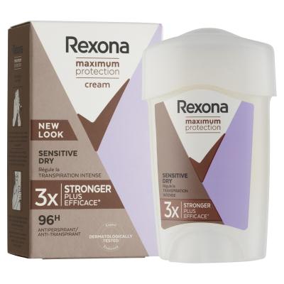 Rexona Maximum Protection Sensitive Dry Antiperspirant für Frauen 45 ml