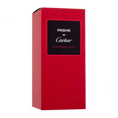 Cartier Pasha De Cartier Edition Noire Sport Eau de Toilette für Herren 100 ml