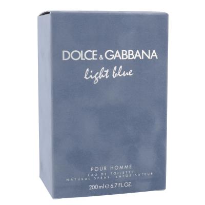 Dolce&amp;Gabbana Light Blue Pour Homme Eau de Toilette für Herren 200 ml