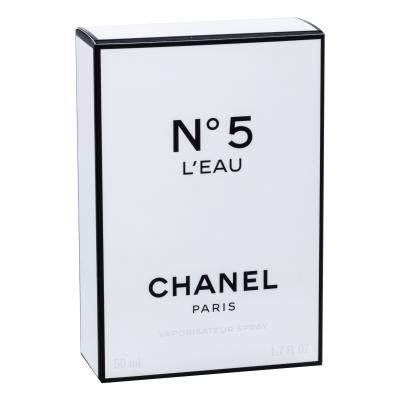 Chanel N°5 L´Eau Eau de Toilette für Frauen 50 ml