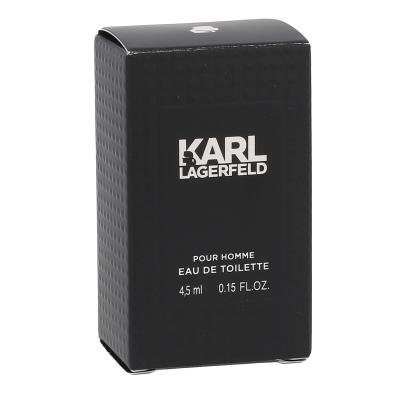 Karl Lagerfeld Karl Lagerfeld For Him Eau de Toilette für Herren 4,5 ml